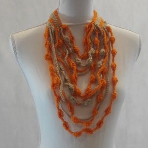 Maxi Collar, Necklace, Layers, Handcrafted